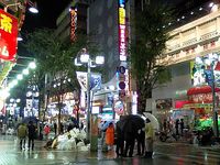深夜の歌舞伎町